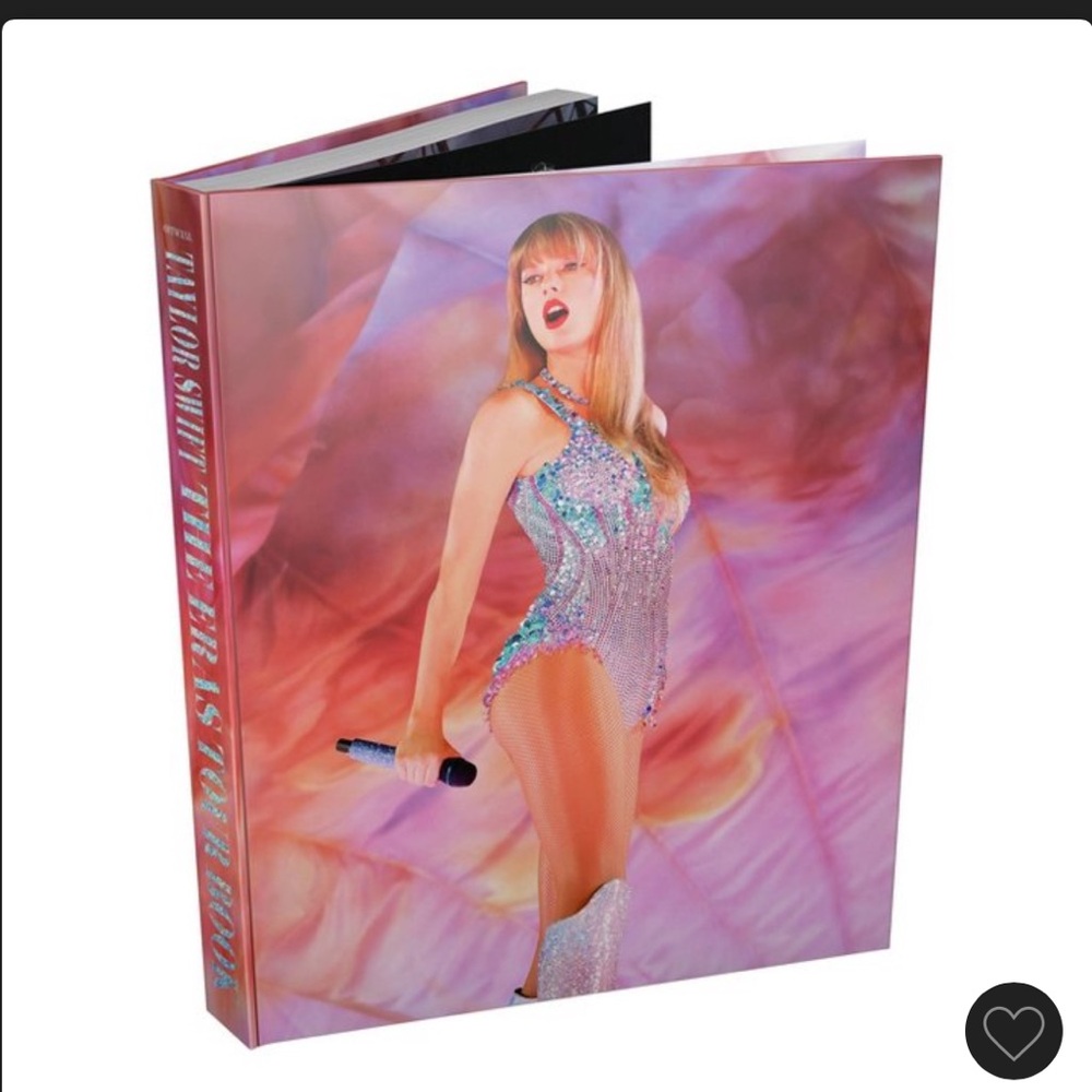 Target Taylor Swift The Eras Tour Book